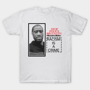 STOP POLICE BRUTALITY II T-Shirt